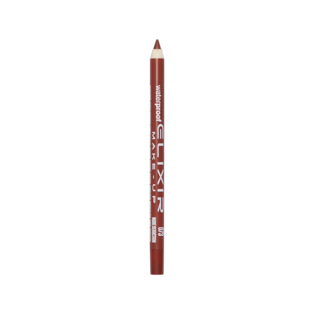 Lip pencil waterproof 073 nude seduction Elixir