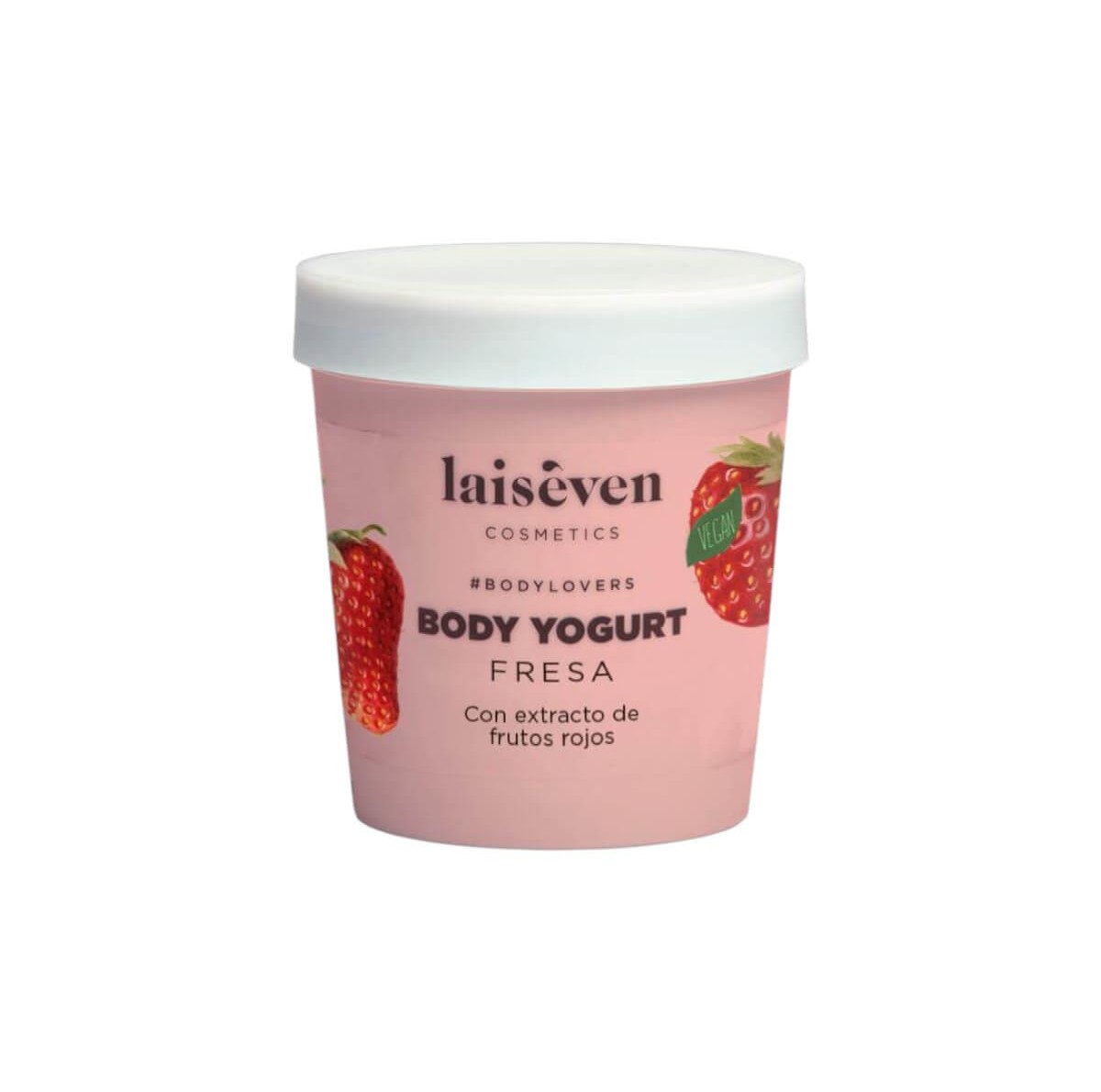 Body yogurt strawberry 300ml Laiseven