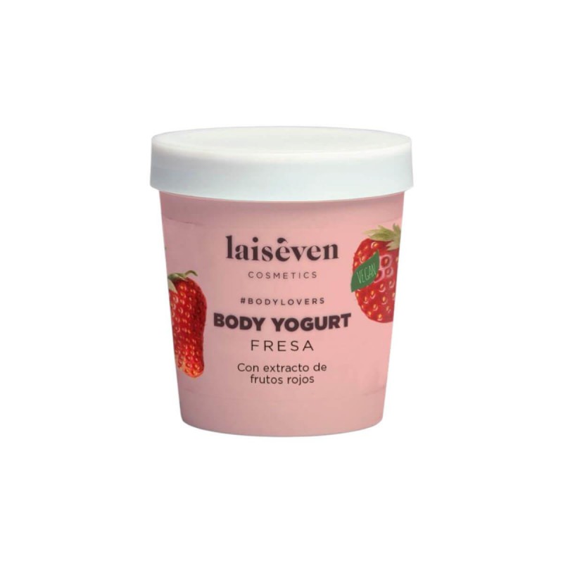 Body yogurt strawberry 300ml Laiseven