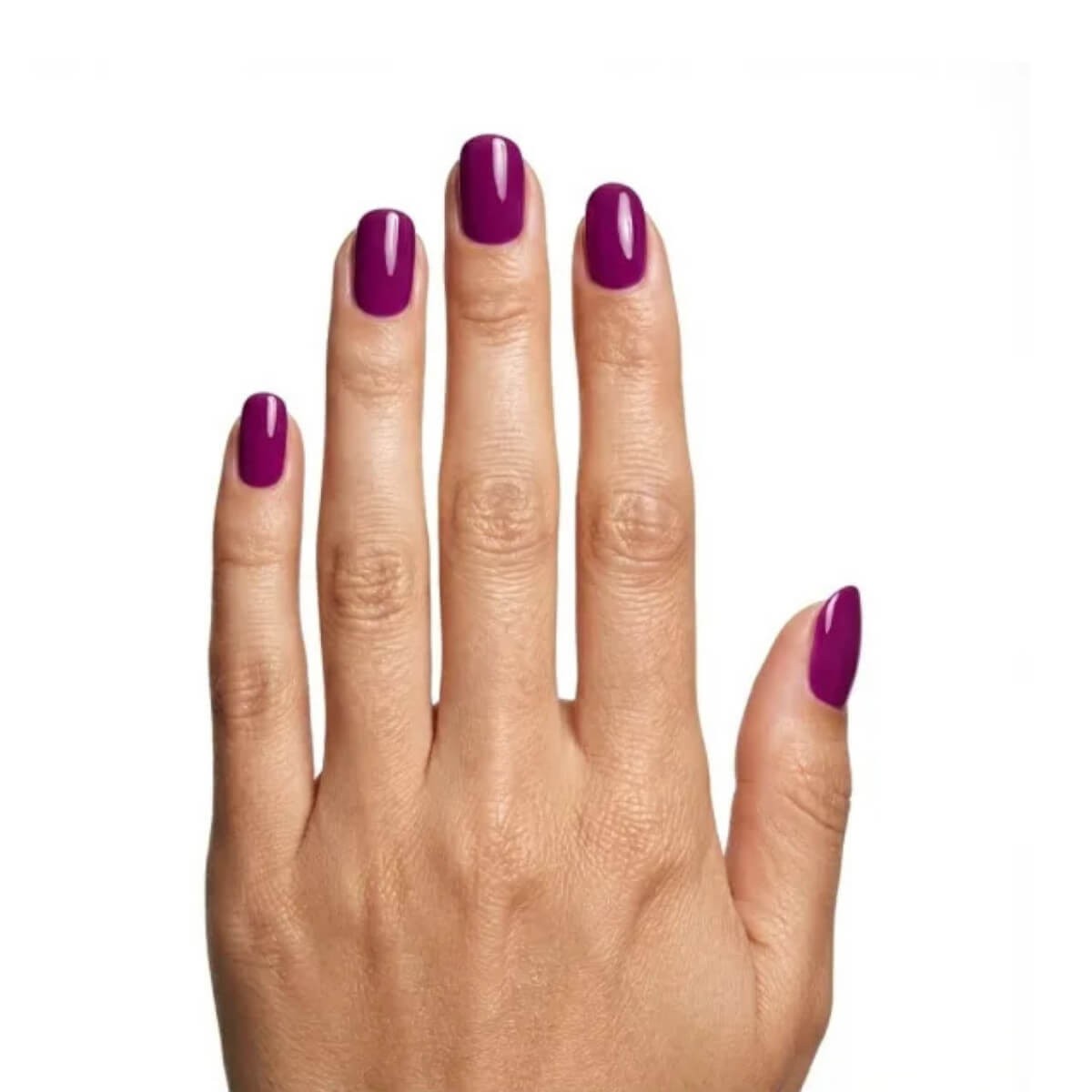 Ημιμόνιμο βερνίκι 587 enchanted burgundy 15ml Laloo