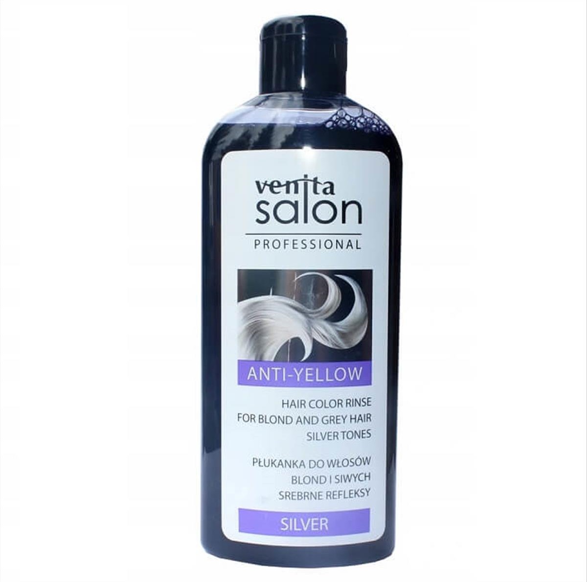 Salon Silver Tone Anti-Yellow 200ml