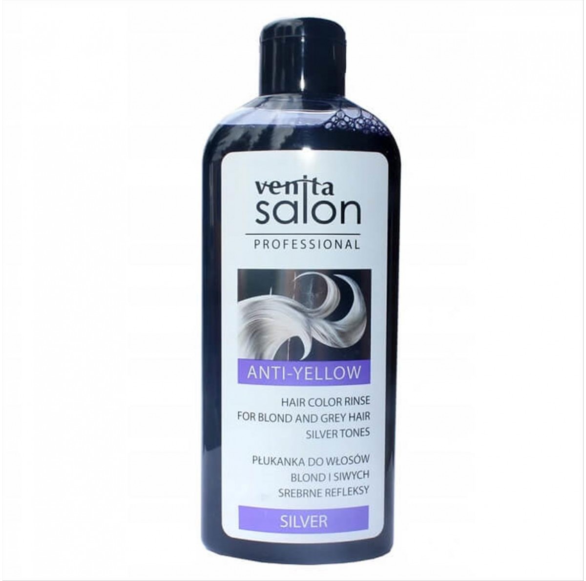 Salon Silver Tone Anti-Yellow 200ml