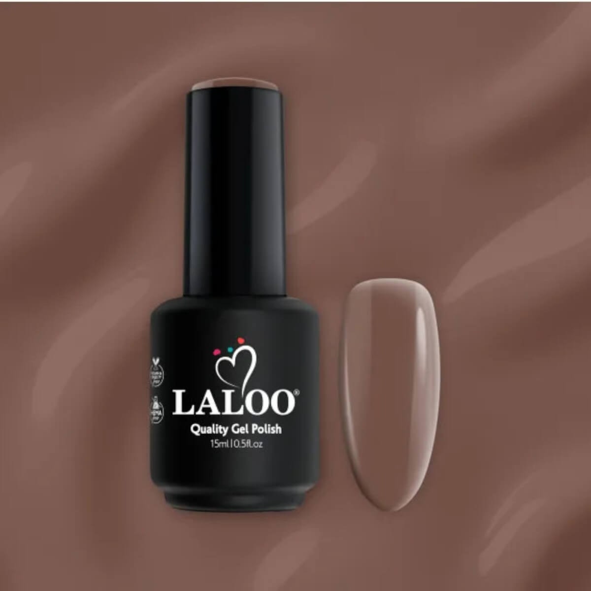 Semi-permanent gel polish Cinnamon Dust 15ml Laloo