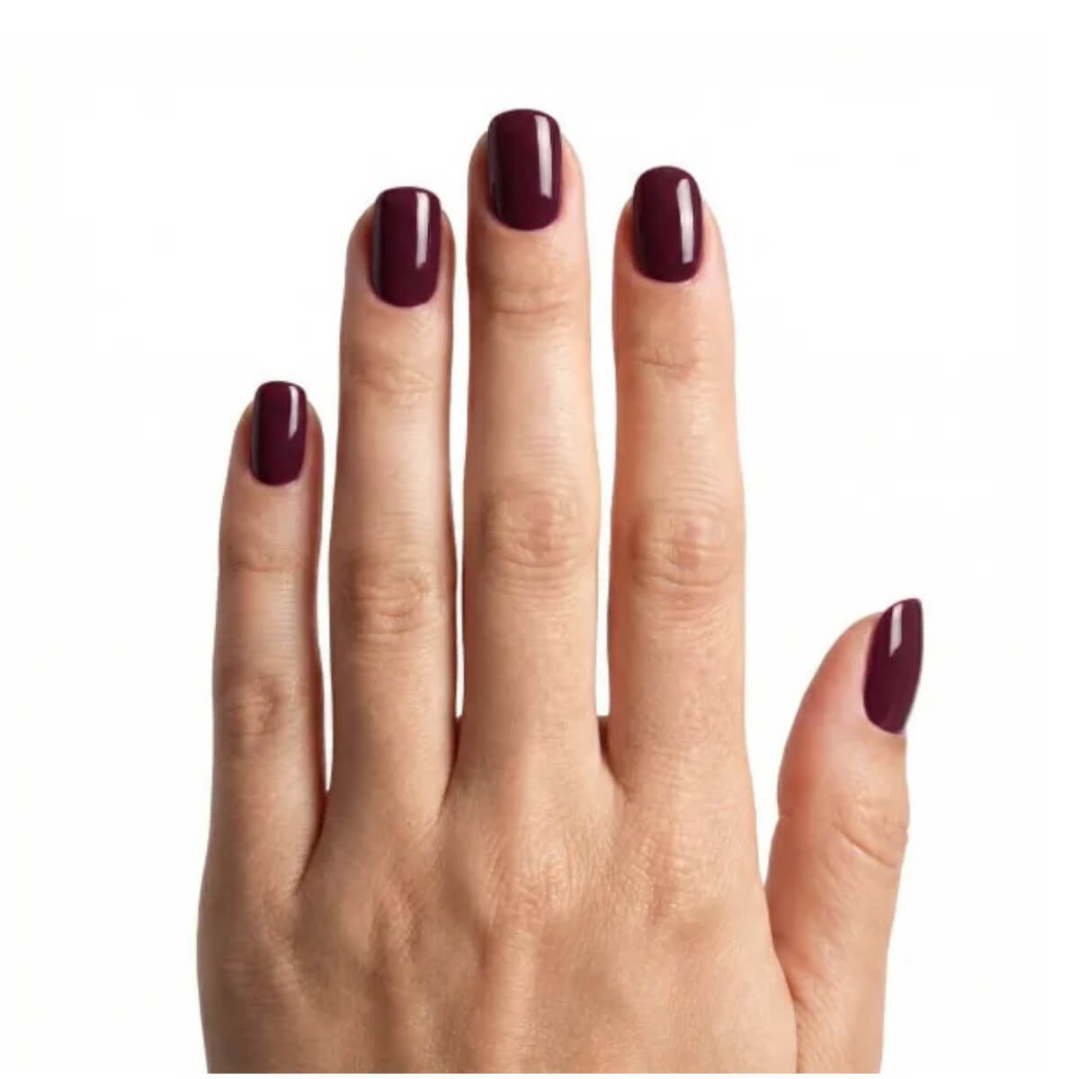 Ημιμόνιμο βερνίκι 065 Μπορντό-Μωβ 15ml Laloo