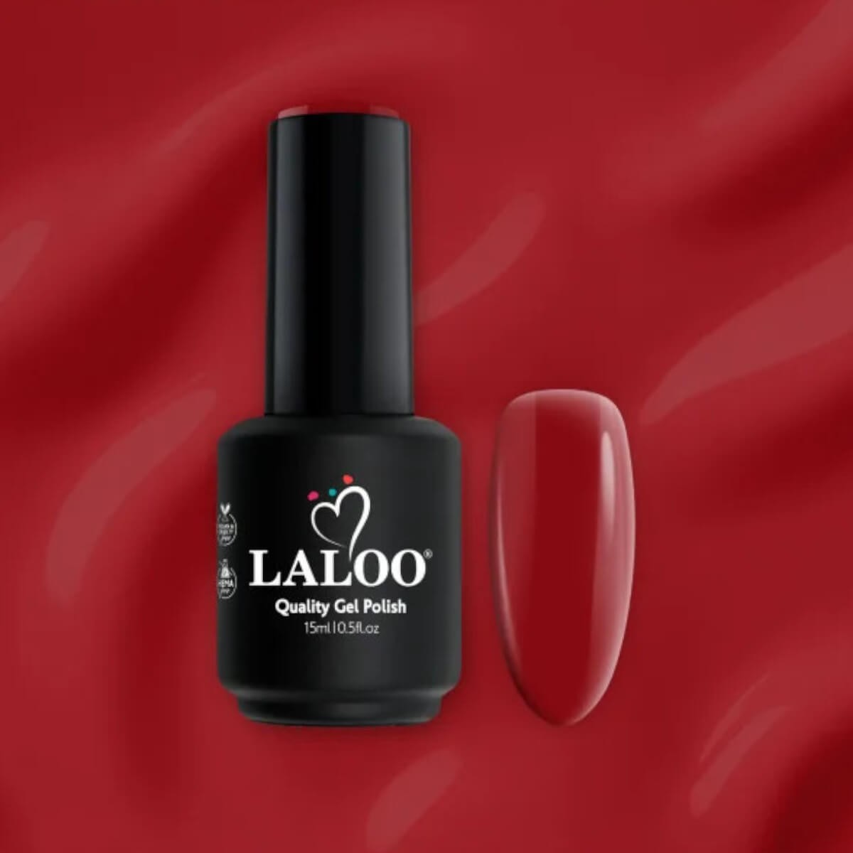 Semi-permanent gel polish 028 sangria 15ml Laloo