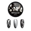 Superior Metallic Gel Silver #01 5ml Laloo