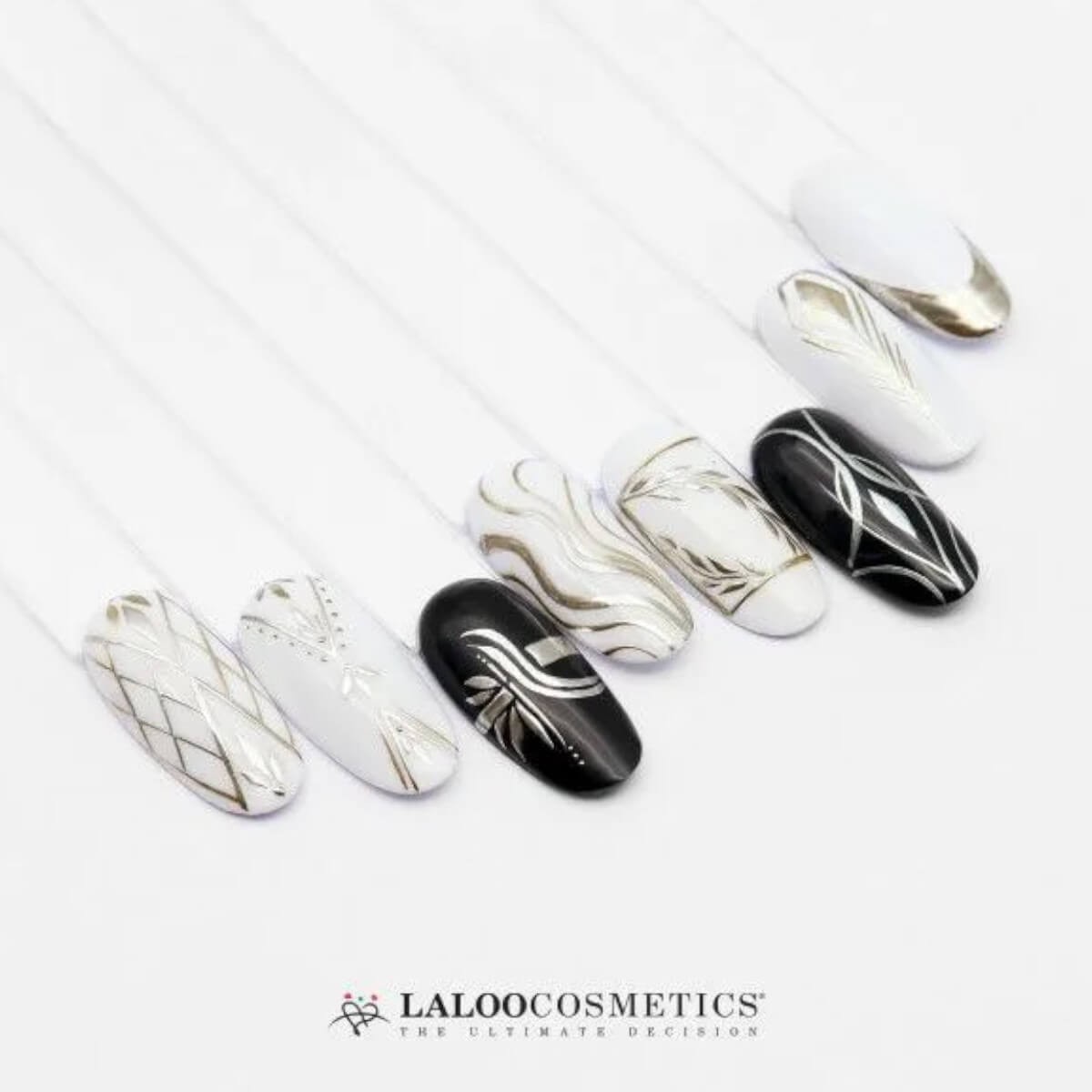 Superior Metallic Gel Gold #02 5ml Laloo