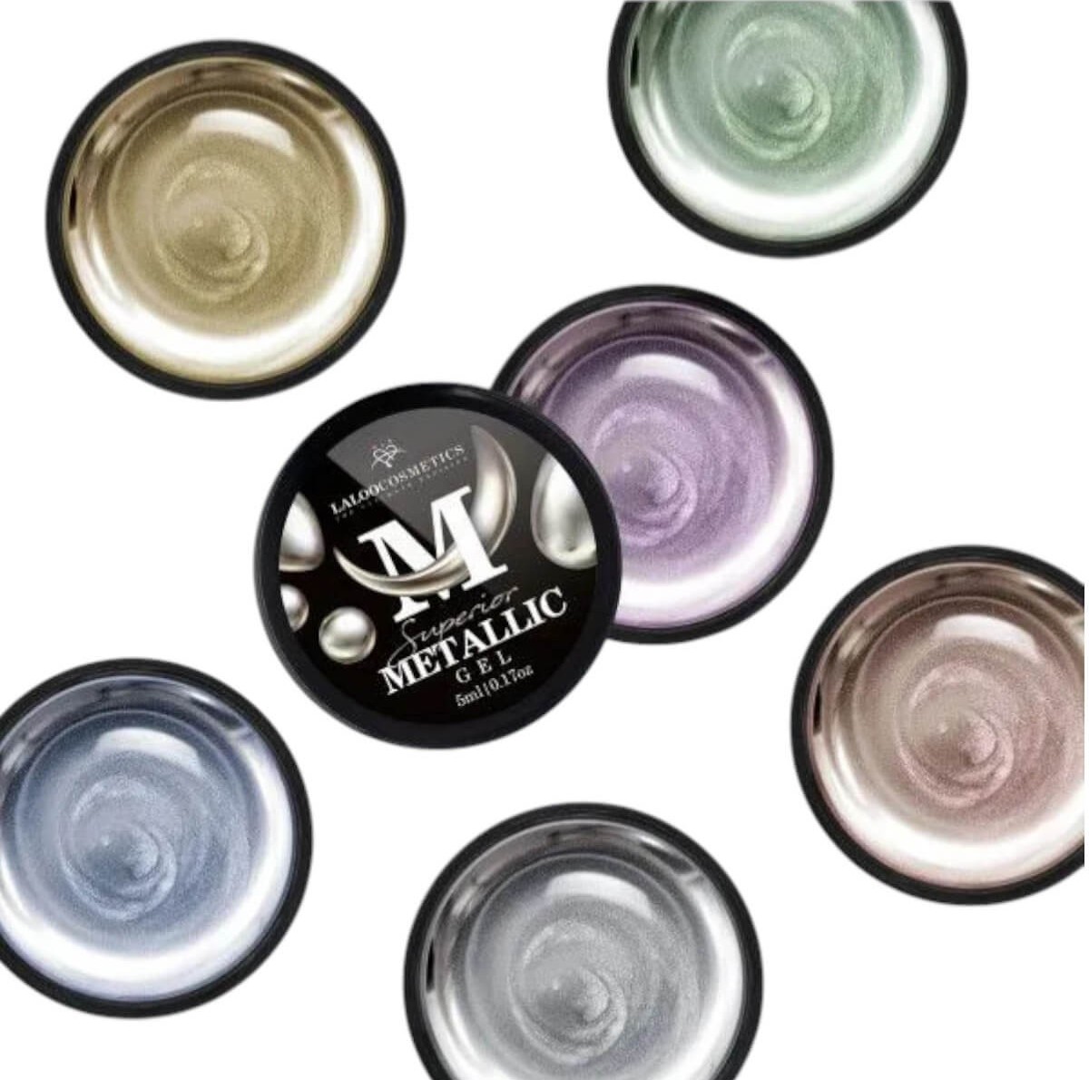 Superior metallic gel 5ml Laloo