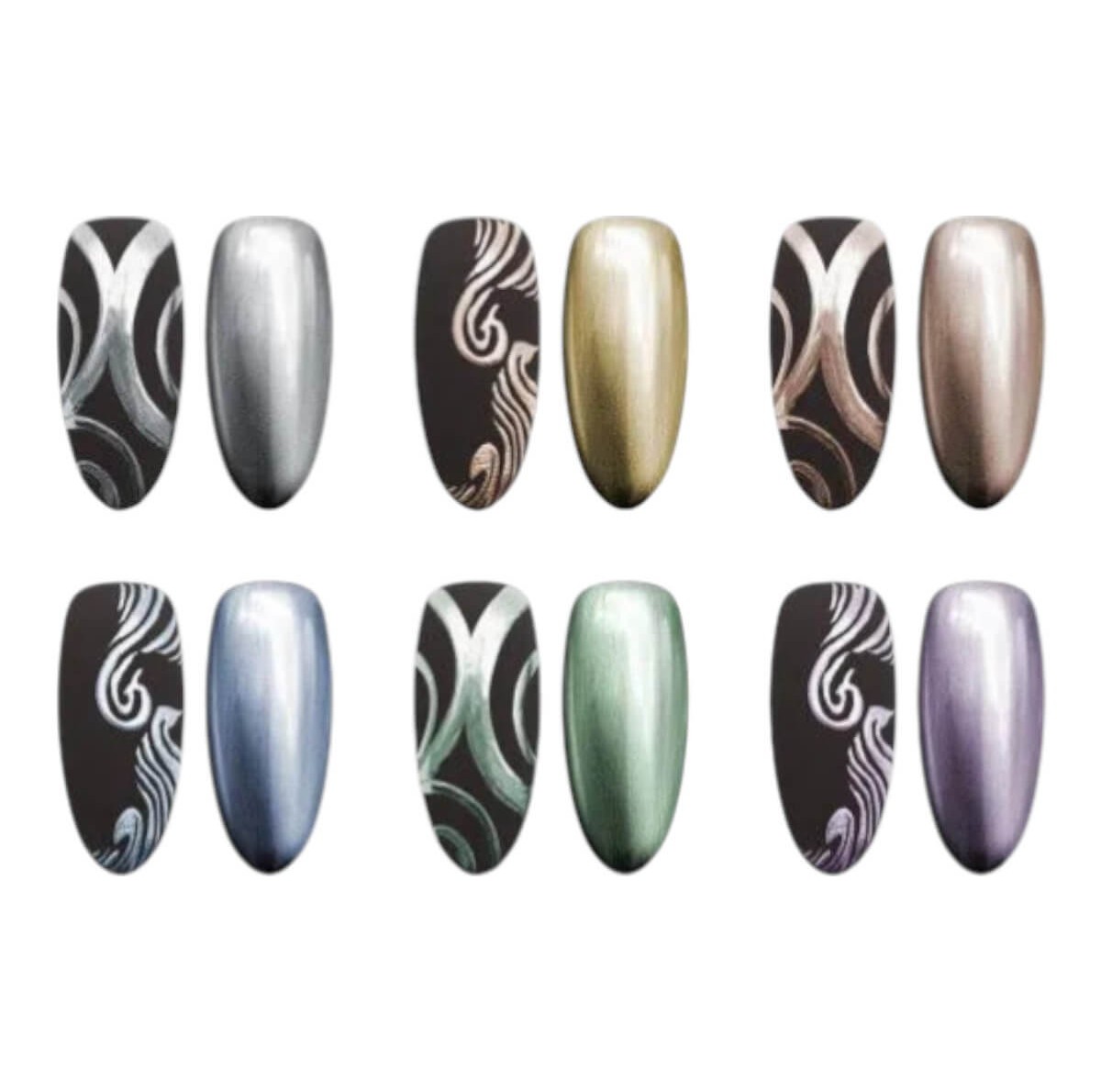 Superior metallic gel 5ml Laloo