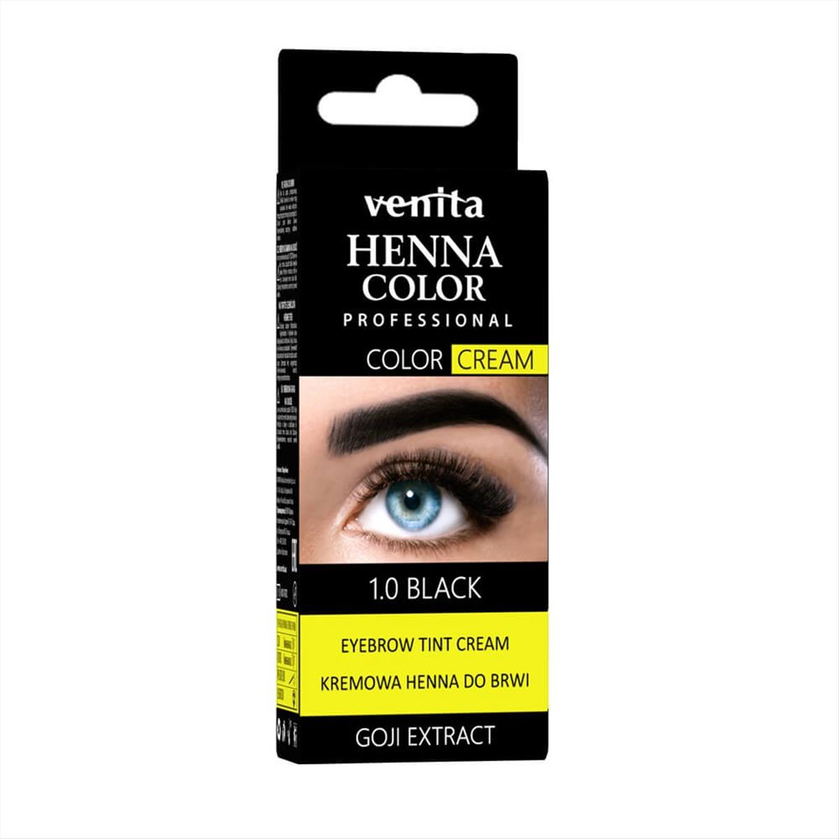 Eyebrow tint cream henna Venita