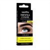 Eyebrow tint cream henna 1.0 black Venita