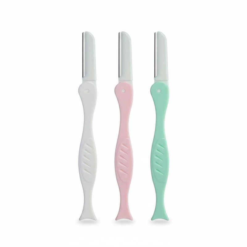 Ξυραφάκια φρυδιών set 3pcs K9194