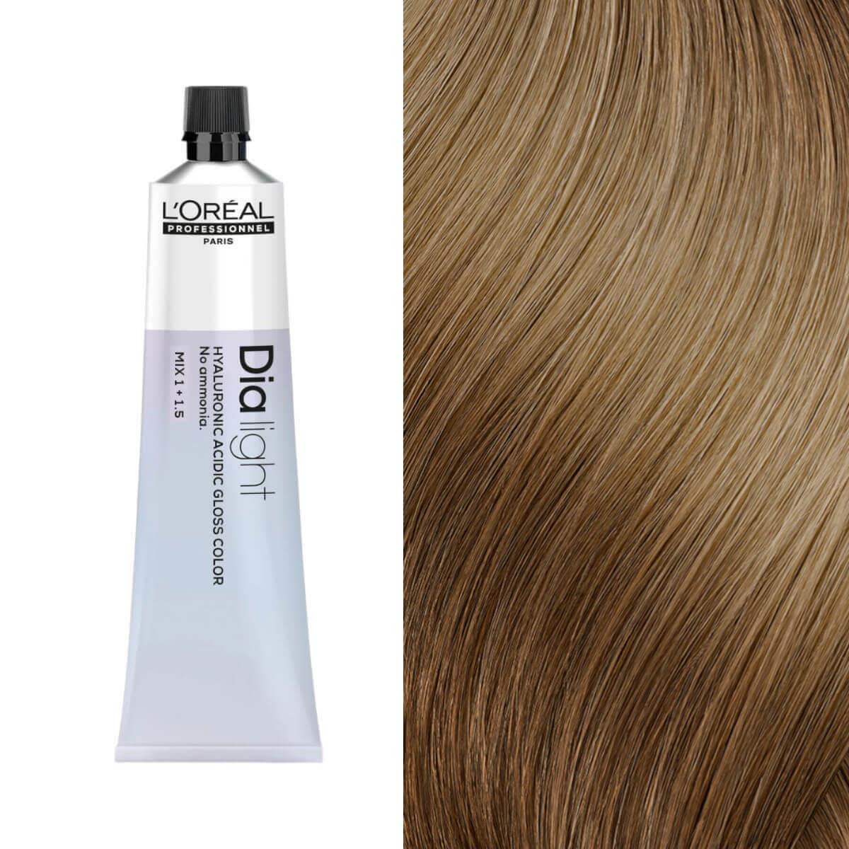 Βαφή μαλλιών dialight 9.13 ξανθό πολύ ανοιχτό μπεζ 60ml L'Oréal
