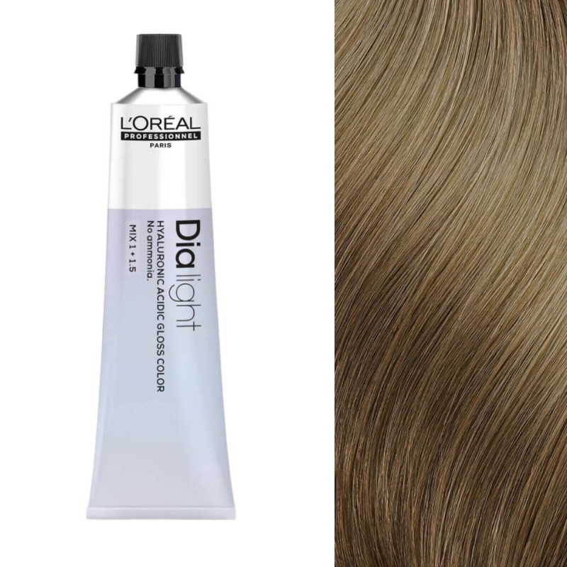Βαφή μαλλιών dialight 9.13 ξανθό πολύ ανοιχτό μπέζ L’Oreal 60ml