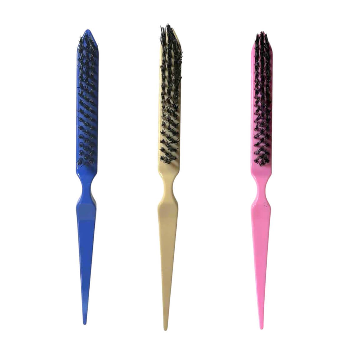 Βούρτσα κρεπαρίσματος με τρίχα BS013811 Beauty Salon