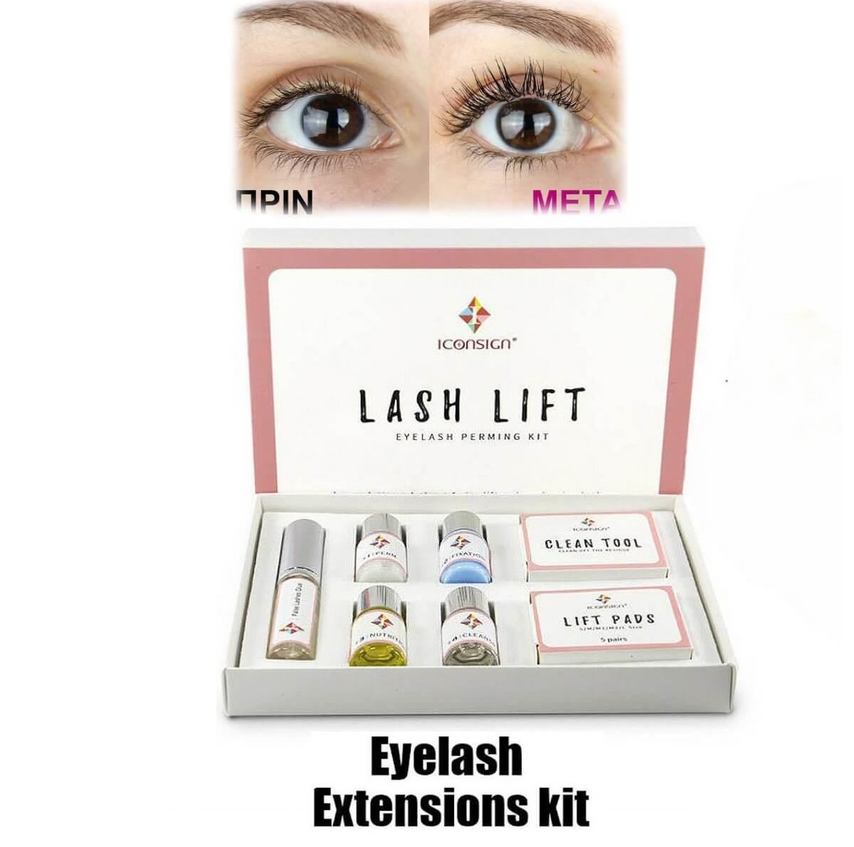 Lash Lift Perming Kit Iconsign