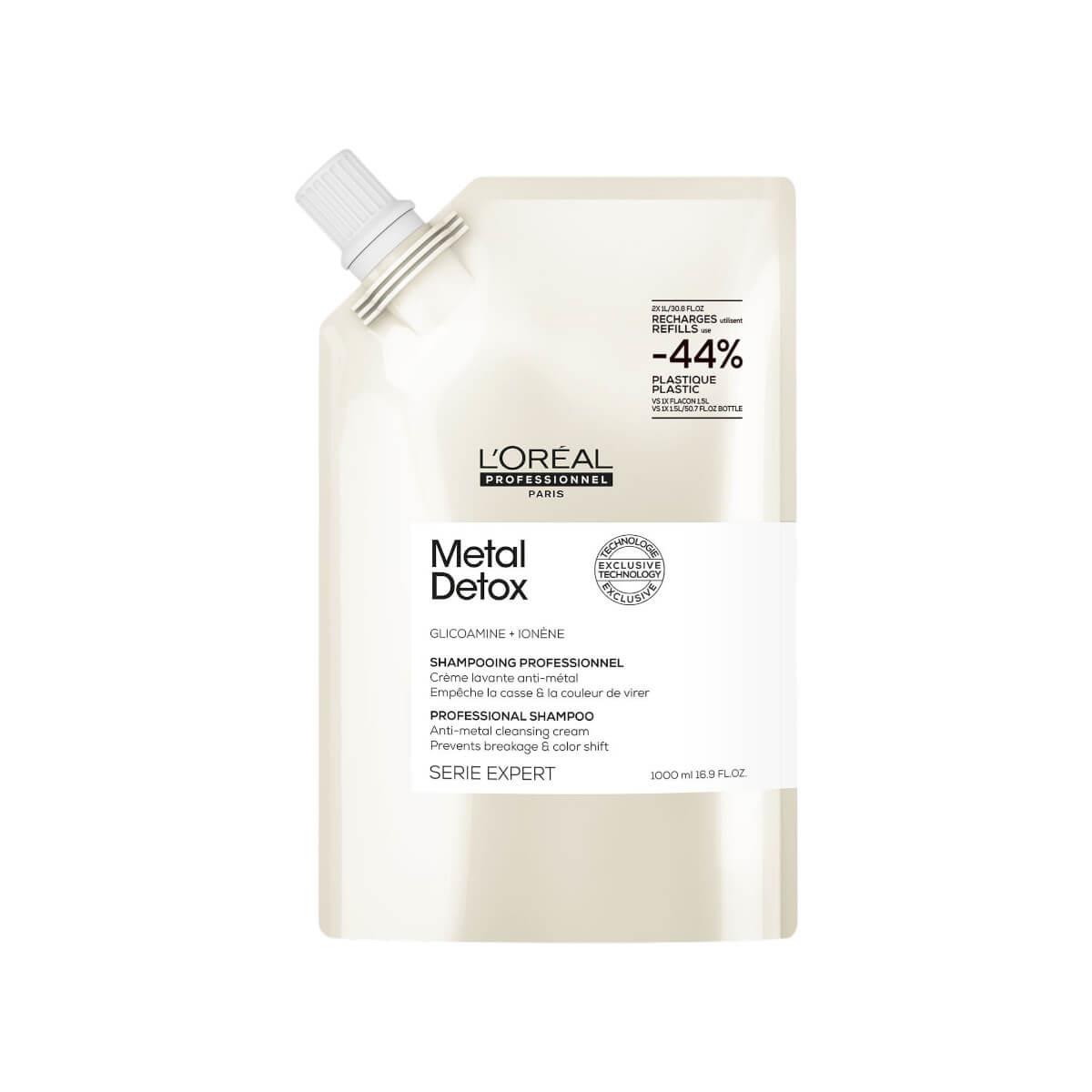 Σαμπουάν metal detox serie expert refill 1000ml L'Oréal
