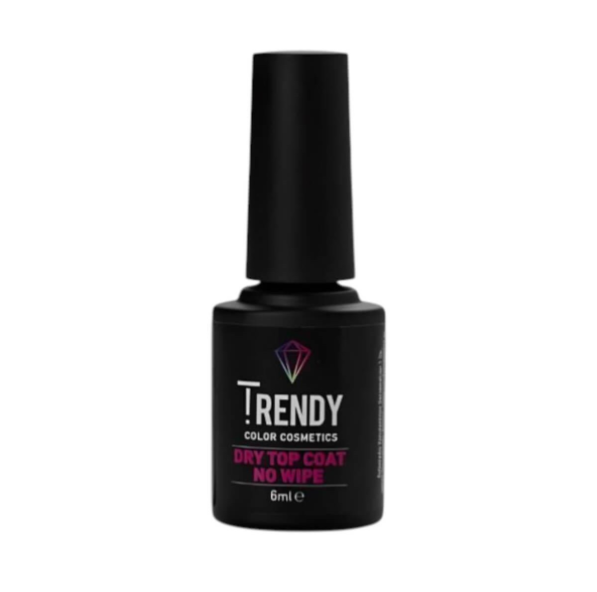 Dry Top Coat No Wipe 6ml Trendy
