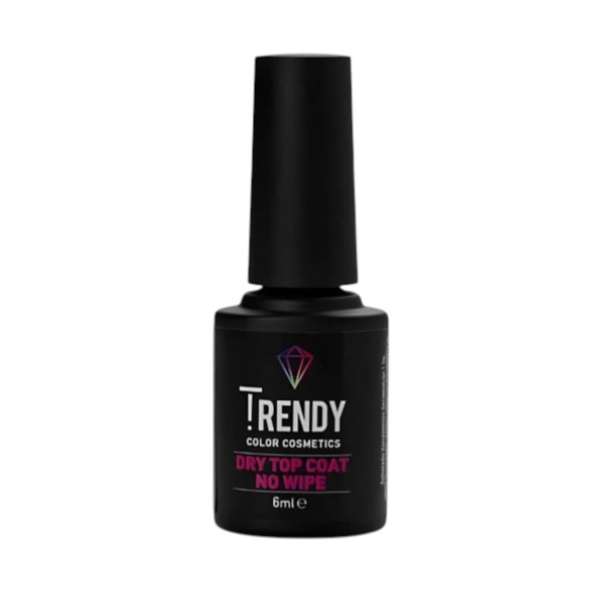 Dry Top Coat No Wipe 6ml Trendy