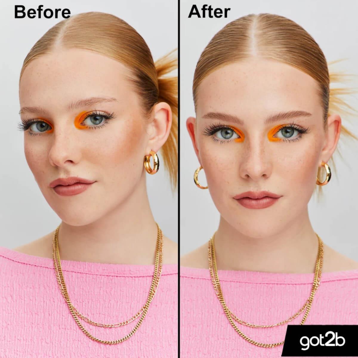 Got2b Glued 4 Brows & Edges 2in1 Gel Dark Blond to Brown 16ml