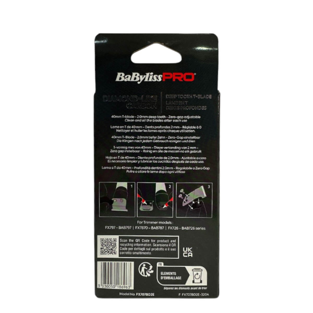 Babyliss Pro Skeleton 2.0 FX707BD2E Hair Clipper