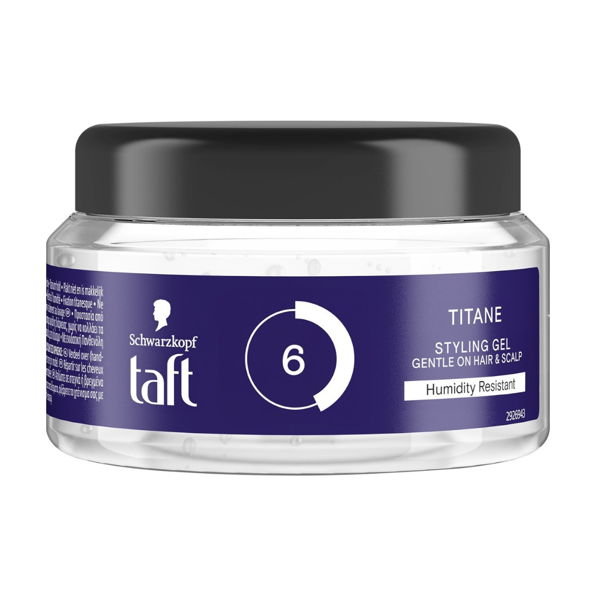 Schwarzkopf Taft Titane Styling Gel No6 250ml