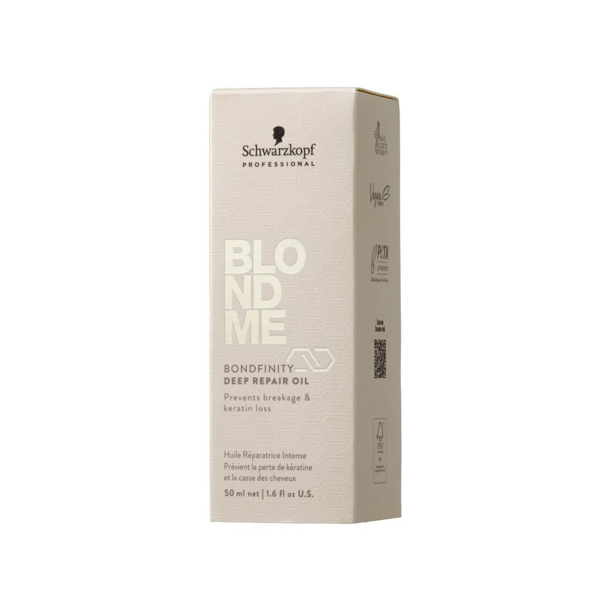 Bondfinity deep repair oil blond me 50ml Schwarzkopf