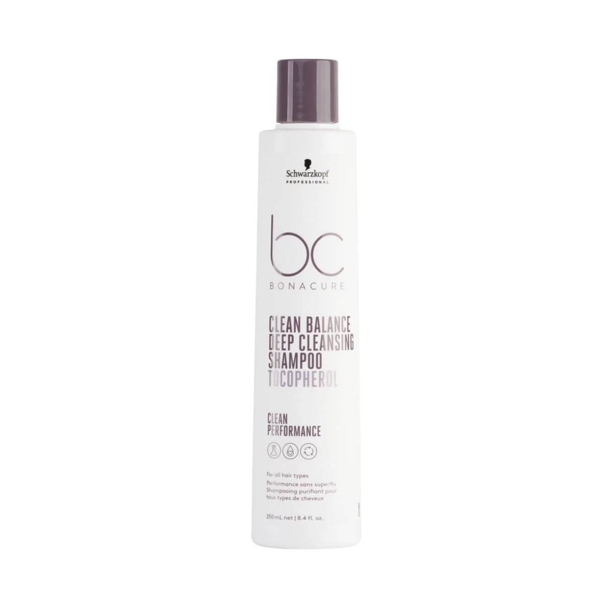 Shampoo clean balance deep cleansing bonacure 250ml Schwarzkopf
