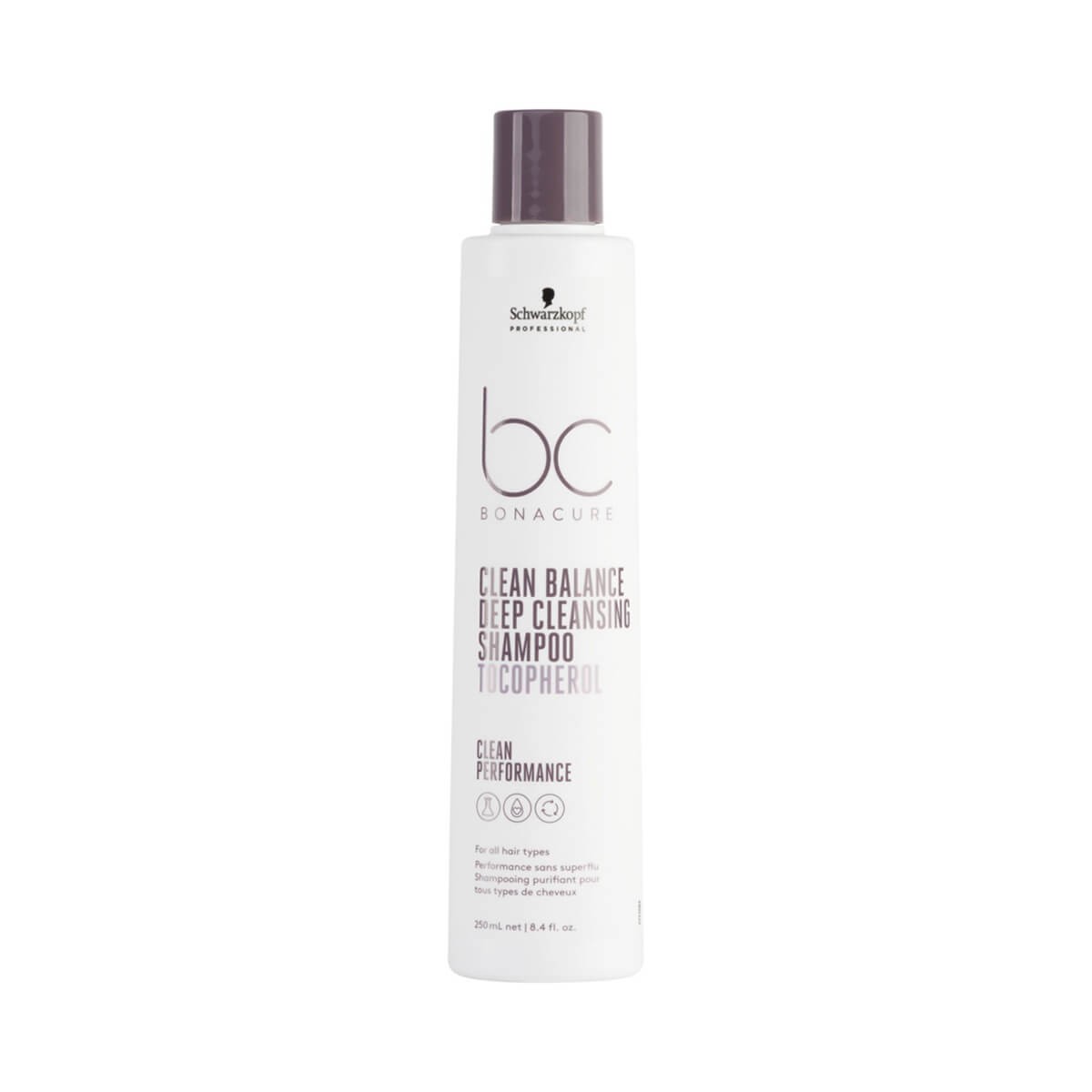 Balance Deep Cleansing Shampoo Bonacure Clean 250ml Schwarzkopf