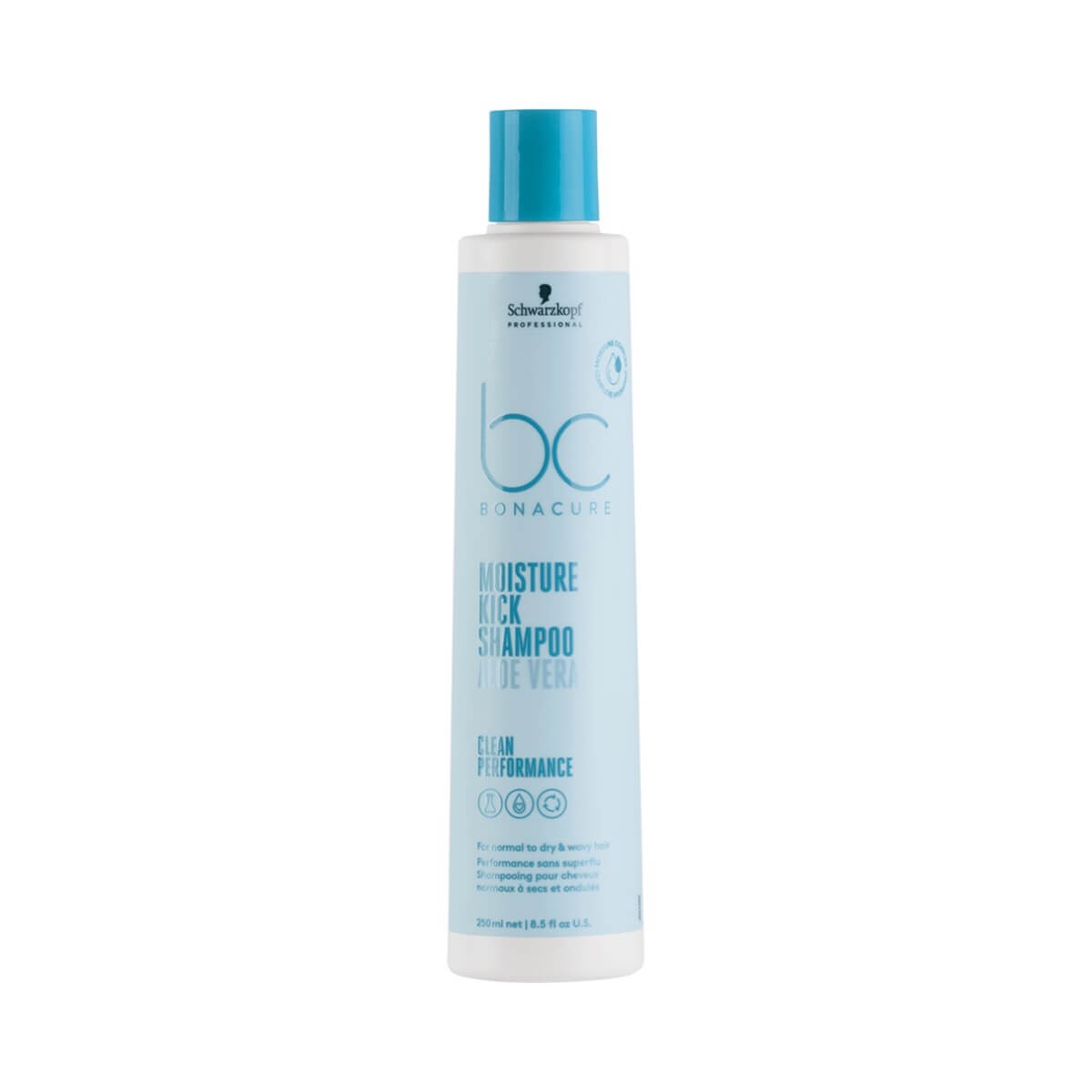 Bc Bonacure Moisture Kick Shampoo 250ml Schwarzkopf