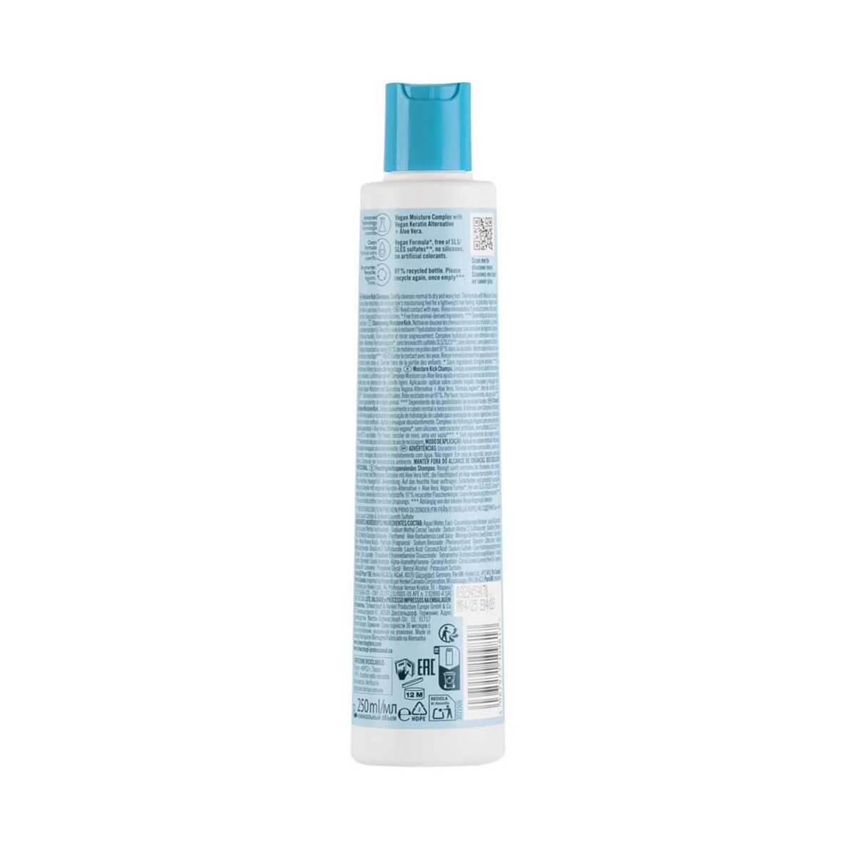 Bc Bonacure Moisture Kick Shampoo 250ml Schwarzkopf