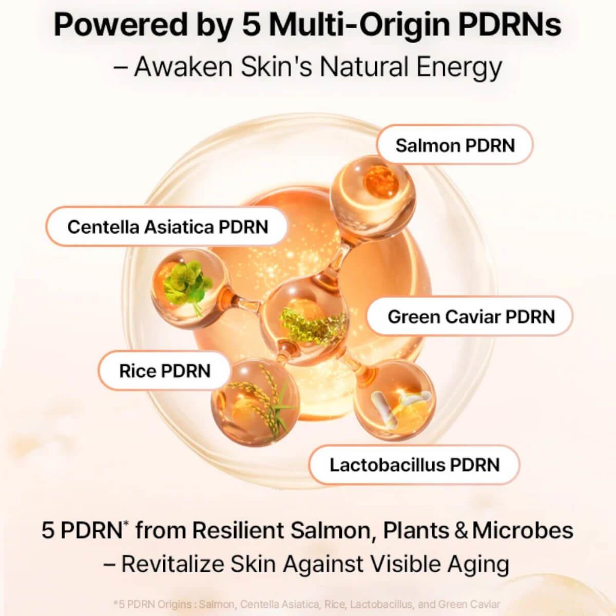 5 PDRN hyaluronic acid vital hydrating hydrogel mask 34g Cosrx