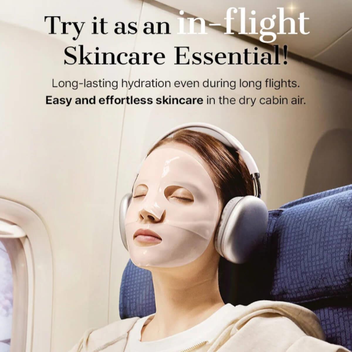 5 PDRN hyaluronic acid vital hydrating hydrogel mask 34g Cosrx