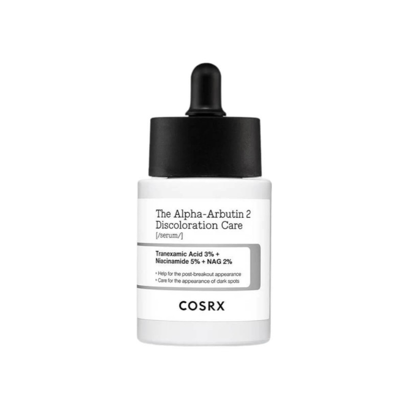 The alpha arbutin 2 discoloration care serum 50ml Cosrx