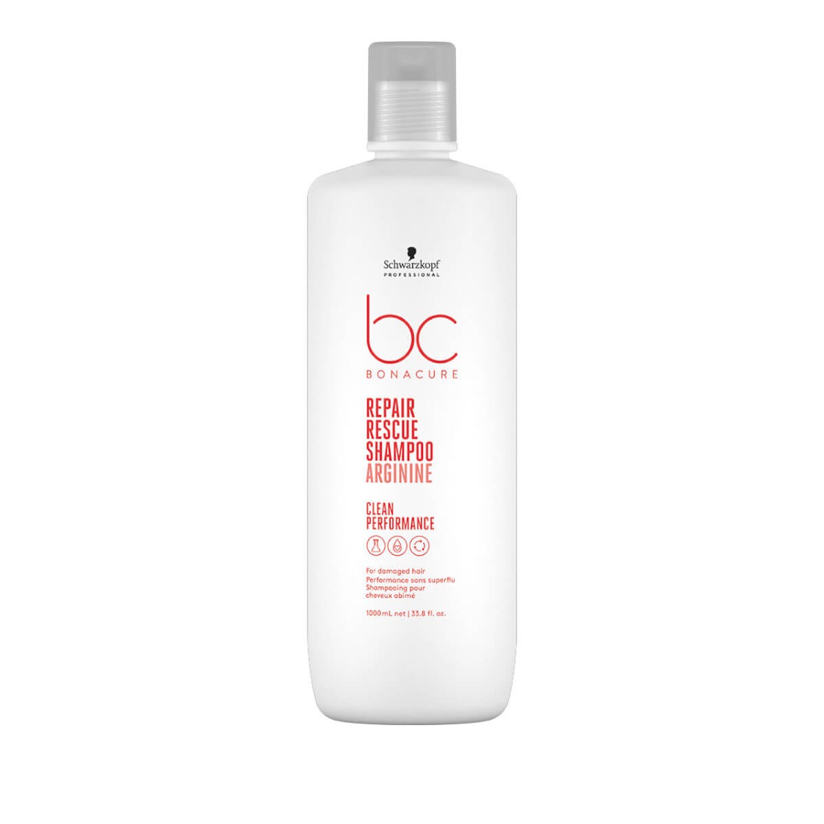 Bonacure Repair Rescue Shampoo Arginine 1000ml Schwarzkopf