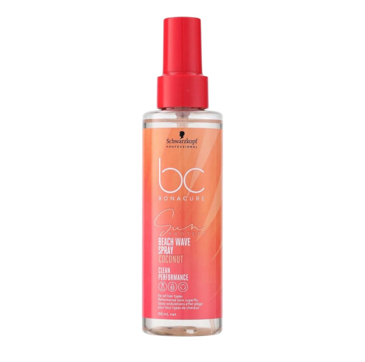 Hair sun protect spray beach wave bonacure 150ml Schwarzkopf