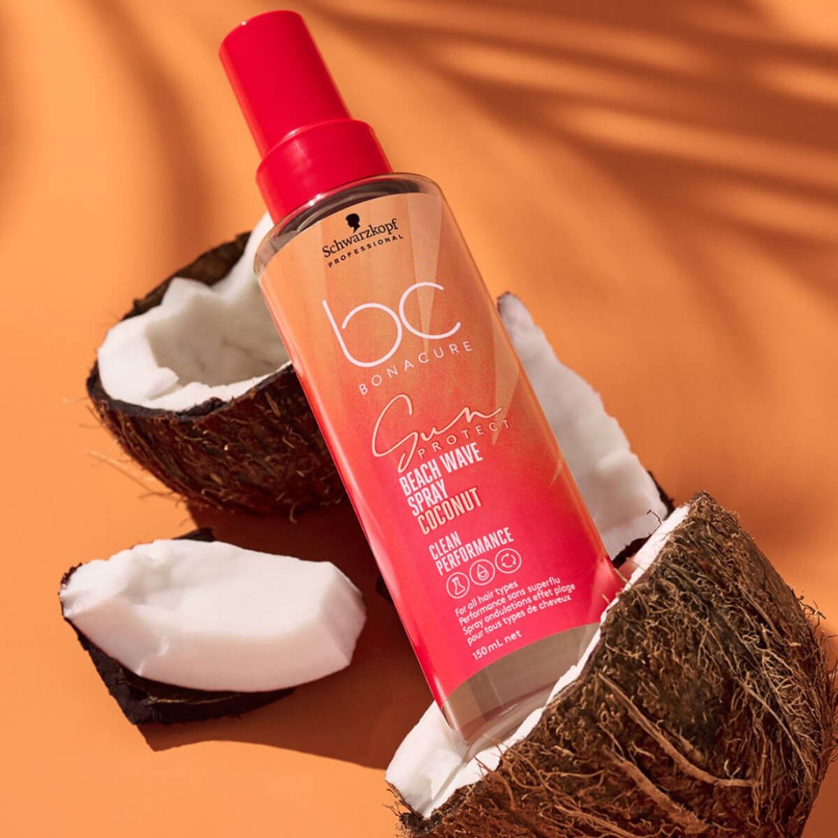 Hair sun protect spray beach wave bonacure 150ml Schwarzkopf