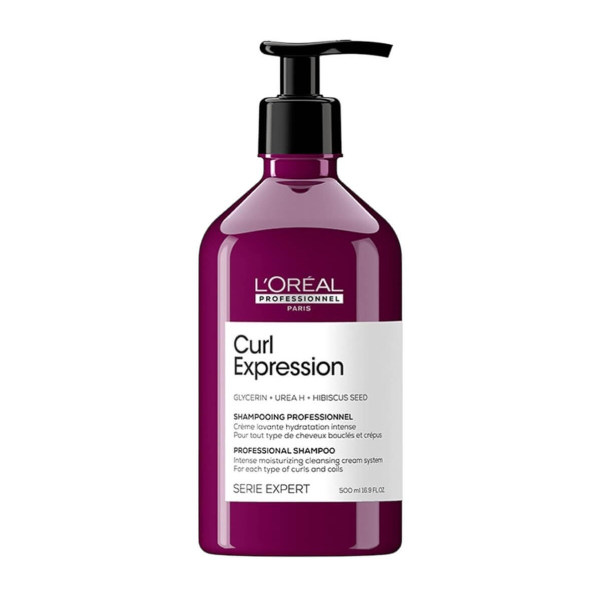 Serie Expert Curl Expression Intense Moisturizing Cleansing Cream Σαμπουάν 500ml L`Oreal