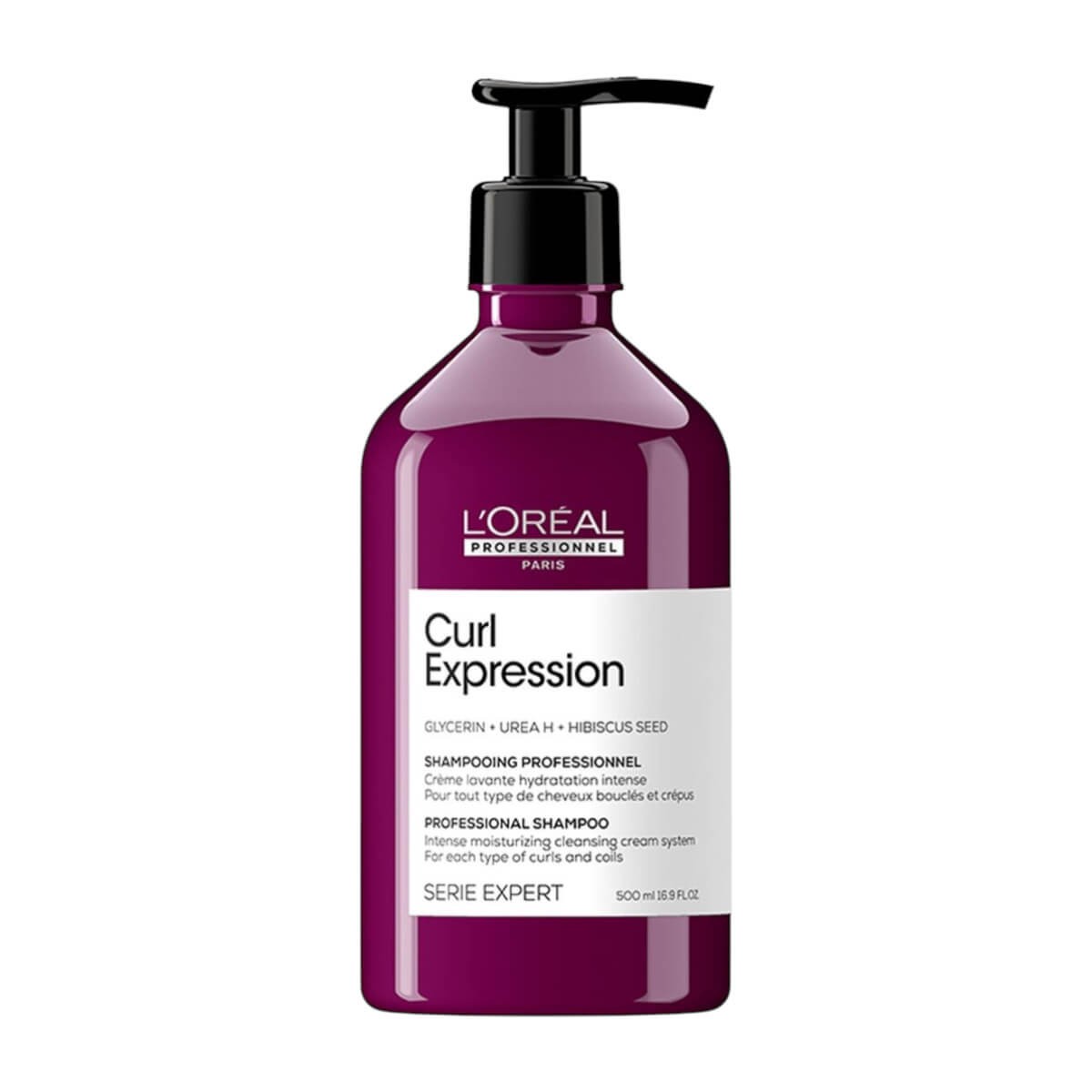 Serie Expert Curl Expression Intense Moisturizing Cleansing Cream Σαμπουάν 500ml L`Oreal