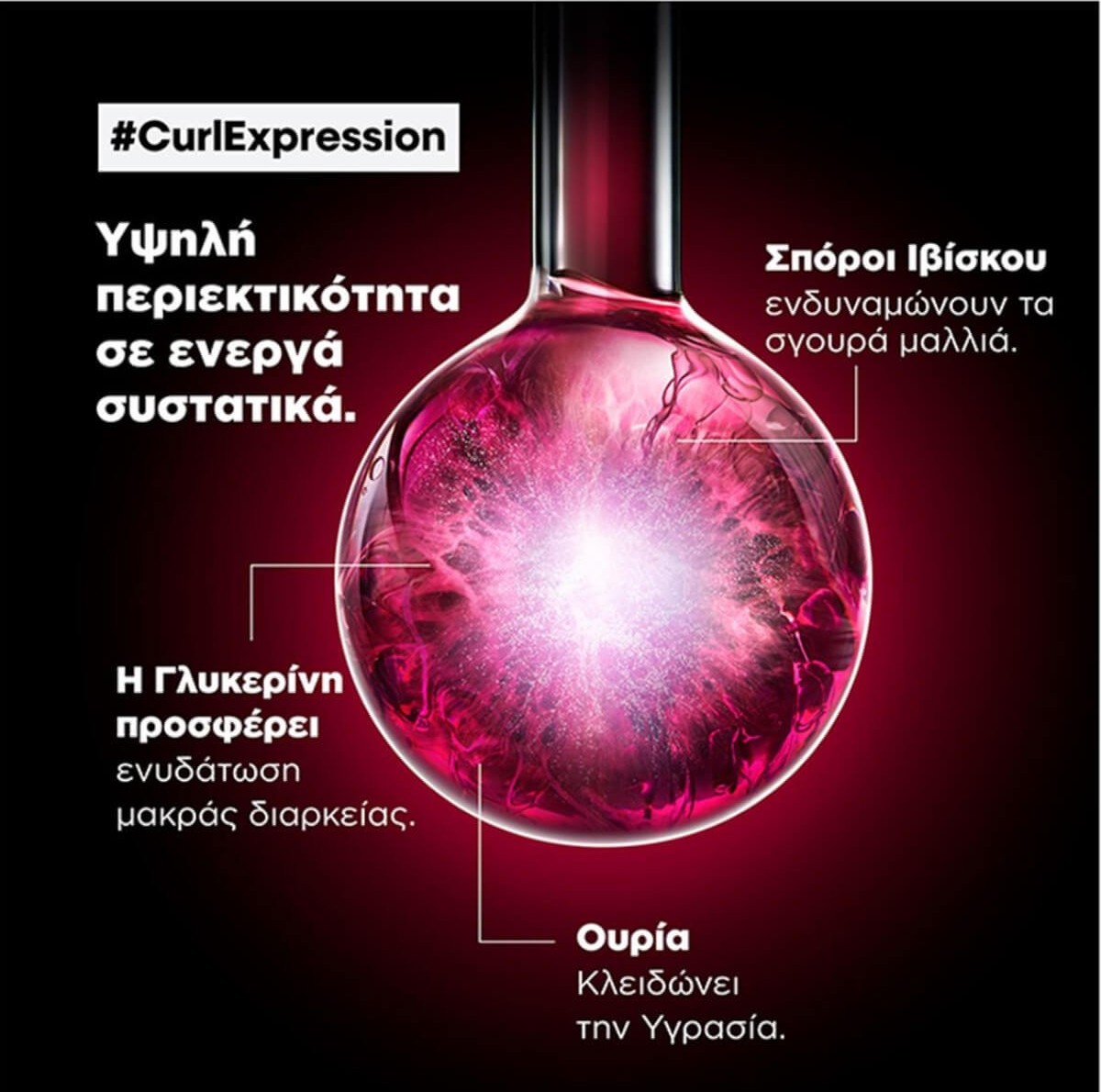 Serie Expert Curl Expression Intense Moisturizing Cleansing Cream Σαμπουάν 500ml L`Oreal