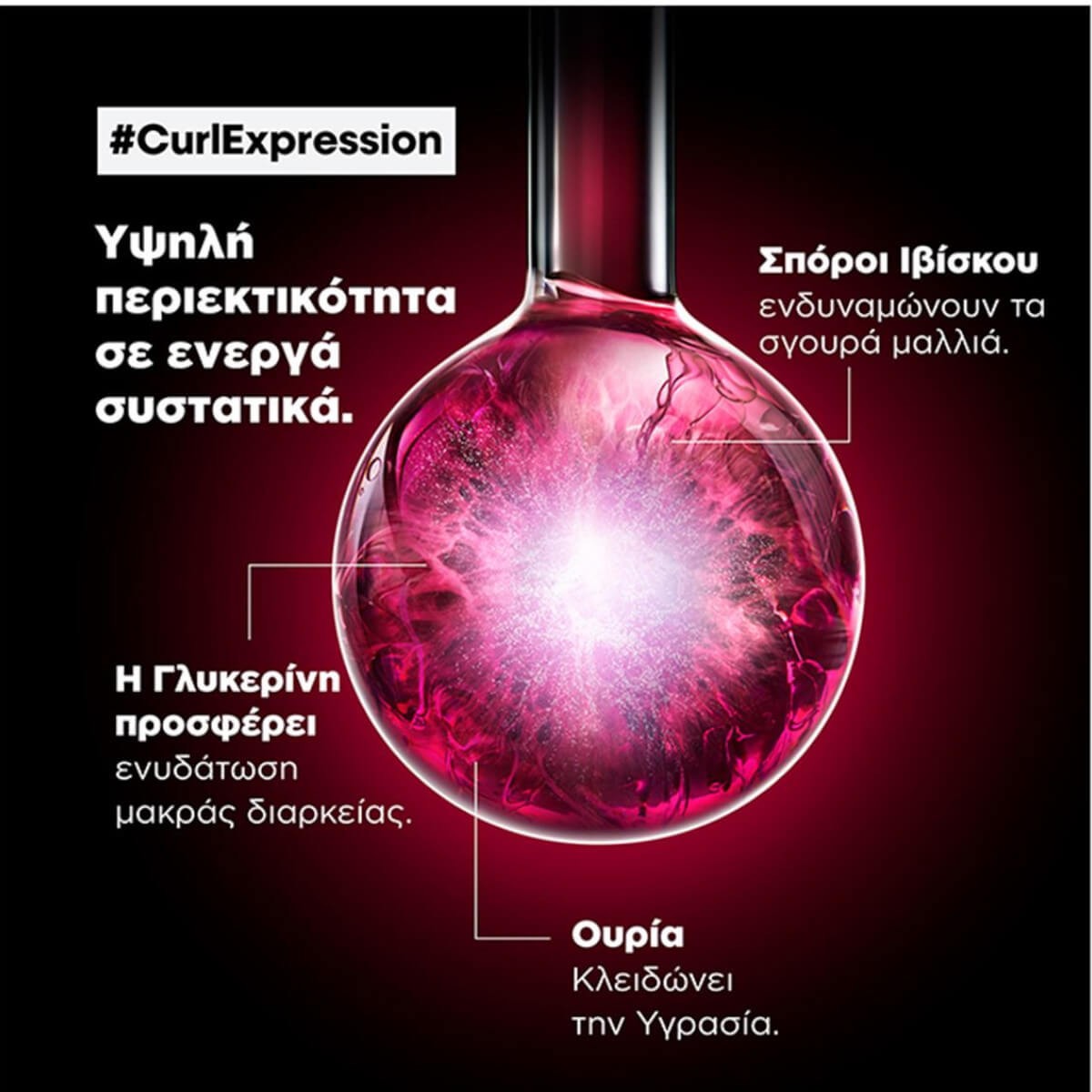 Serie Expert Curl Expression Intense Moisturizing Cleansing Cream Σαμπουάν 500ml L`Oreal