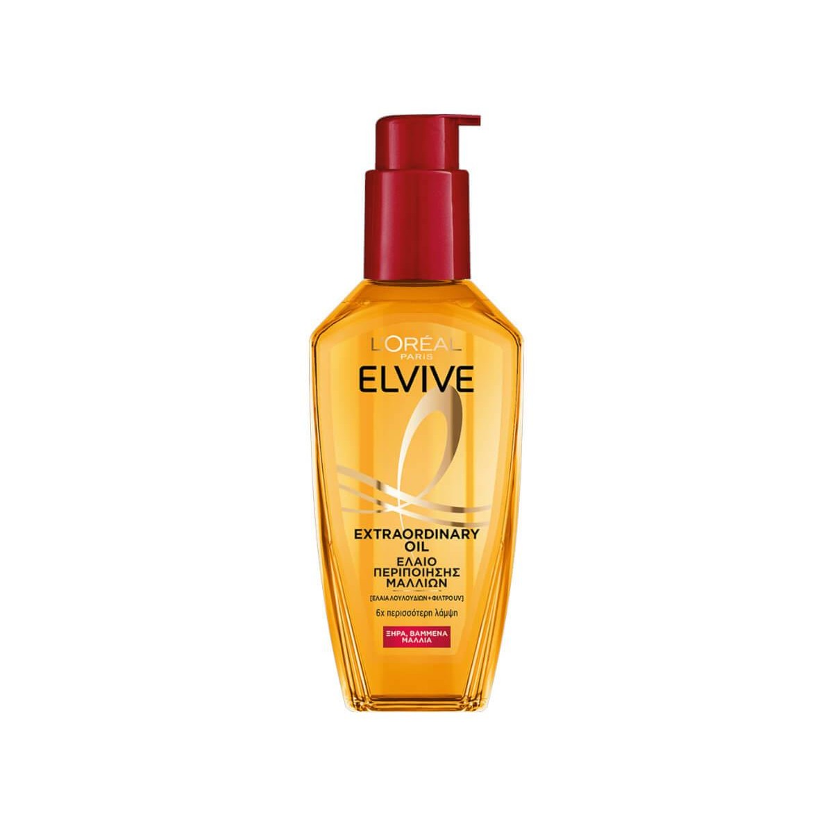 Oil for dyed hair elvive extraordinary 100ml L'Oréal