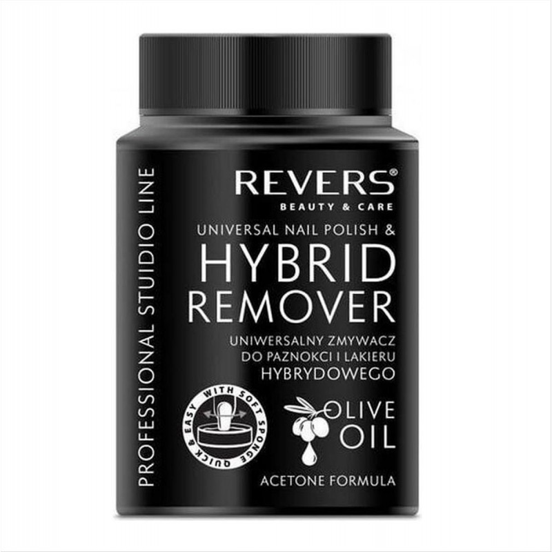 Revers Ασετόν με Σφουγγάρι Universal Hybrid Remover 75ml