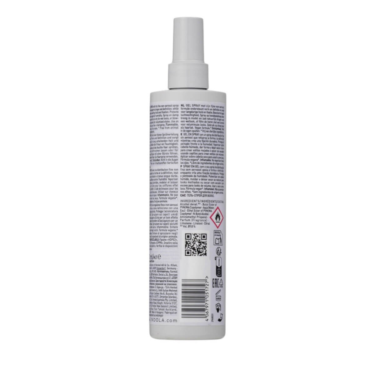Gel Spray 300ml Indola