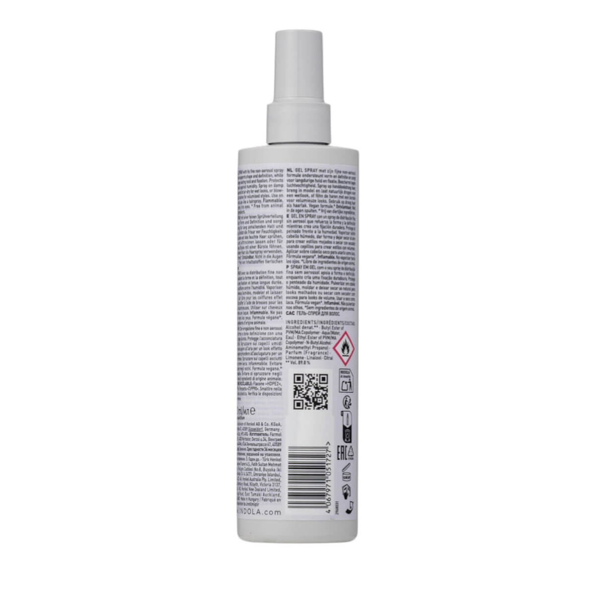 Gel Spray 300ml Indola