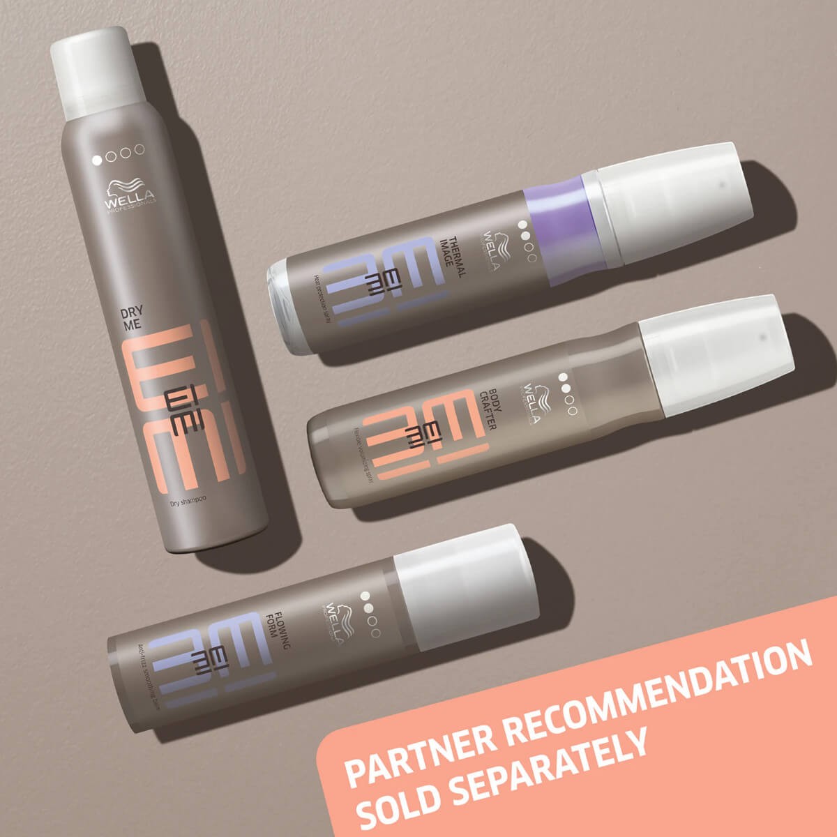 Eimi Dry Me ξηρό σαμπουάν σε σπρέι Wella Professionals