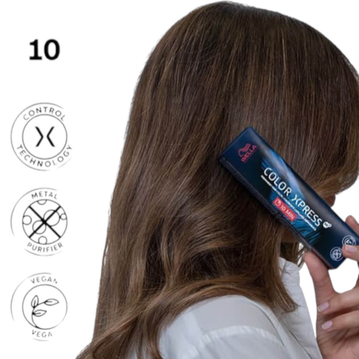 Color Xpress Μόνιμη Βαφή 2/ Black 60ml Wella