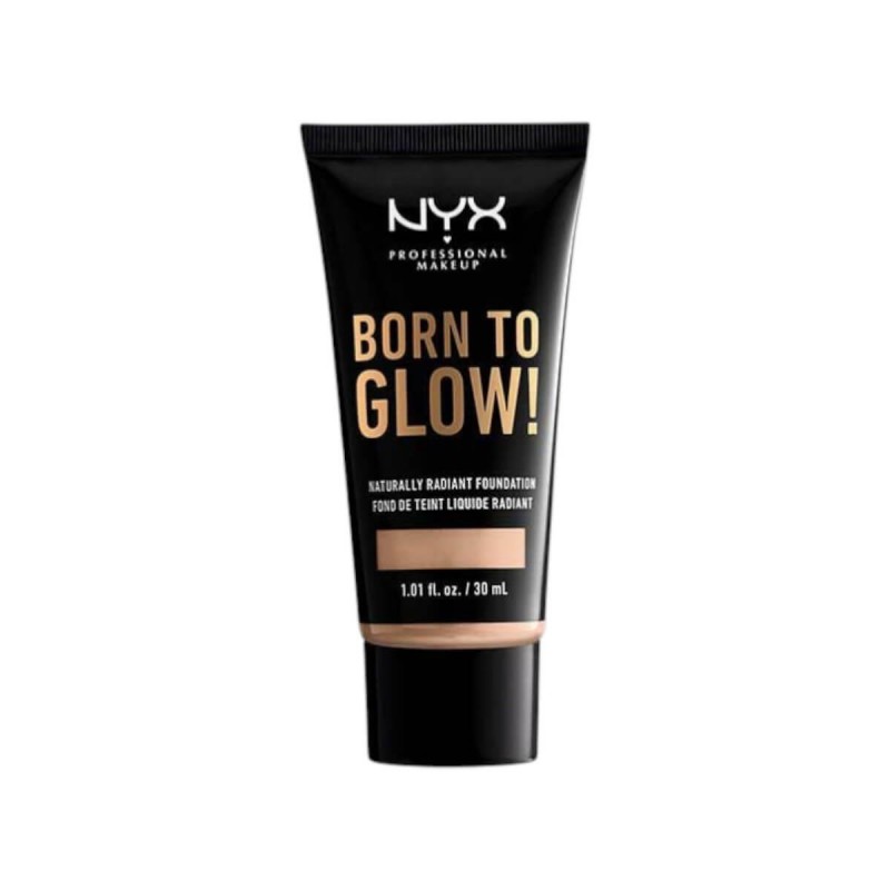 Naturally radiant foundation born to glow NYX