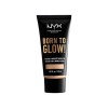 Naturally radiant foundation born to glow 06 vanilla NYX