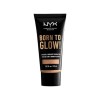 Naturally radiant foundation born to glow 07 natural NYX